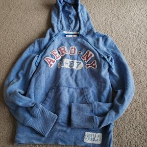 Blue SM Aeropoatale Hoodie